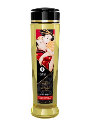 Olejek-SHUNGA MASSAGE OIL ROMANCE 240 ML